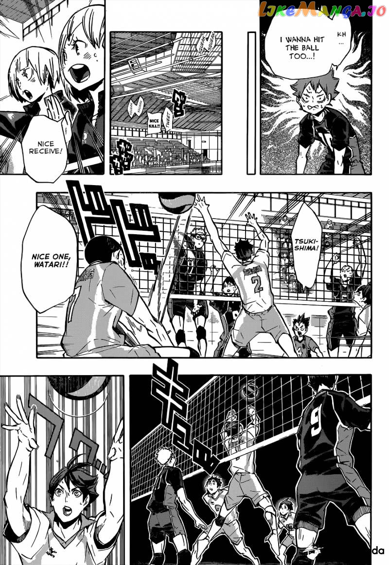 Haikyuu!!, Chapter 130 image 08